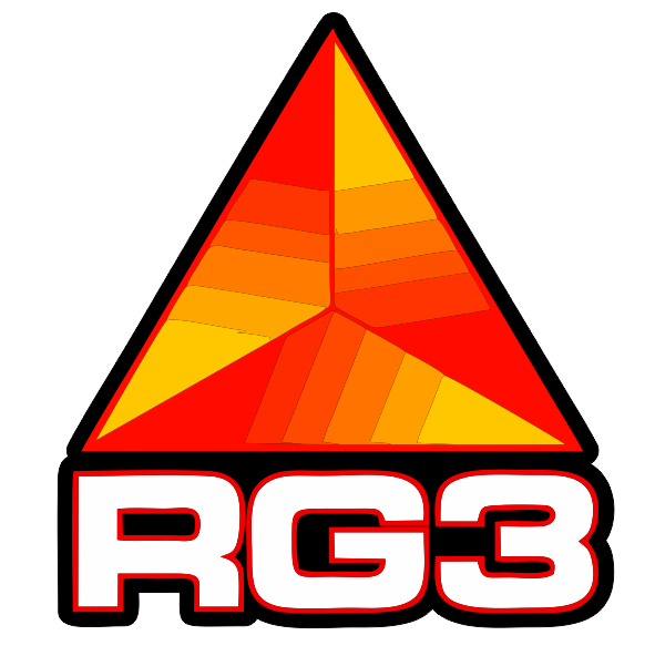 Наклейка RG3