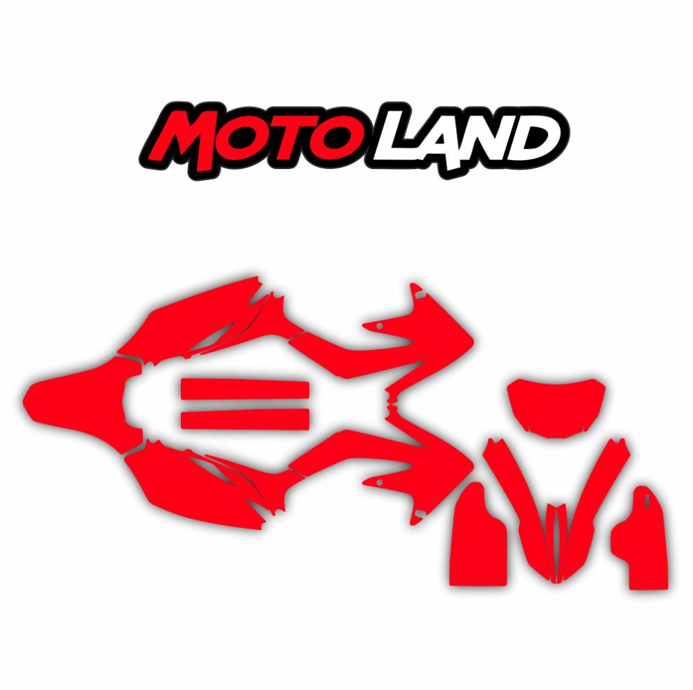 Лекало для мотоцикла Motoland XR 250 2014