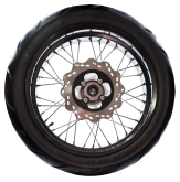 Колеса МОТАРД Sport 003, Athlete (диски алюминий с шиной 110/70-17, 130/70-17)