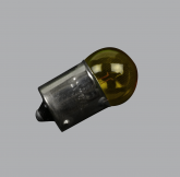 Лампа 12V10W G18/BA15S (в указатели поворотов желтые)