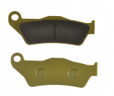 Колодки тормозные дисковые  #27 (semi-metallic) полуметаллические