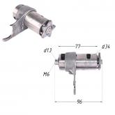 Вал п/п (копирный, с вилкой) 139FMB, 147FMH, 152FMH (реверс,1+1) ATV50-125