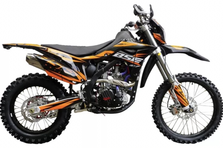 Мотоцикл BSE Z7 Orange Blast (120)