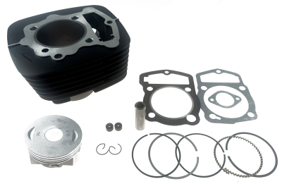 ЦПГ (поршневая) 165FMM, 166FMM (CB250D-G) d=65.5 (под цепь грм, черная) ЦПГ (поршневая) 165FMM, 166FMM (CB250D-G) d=65.5 (под цепь грм, черная)