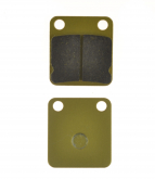 Колодки тормозные дисковые  #3 (semi-metallic) полуметаллические