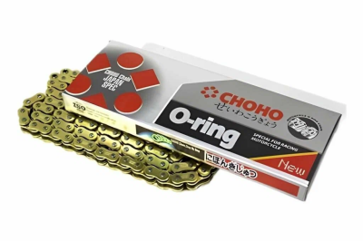 Цепь приводная CHOHO 530H-O (120L) (усиленная,сальниковая, замок под заклепку)