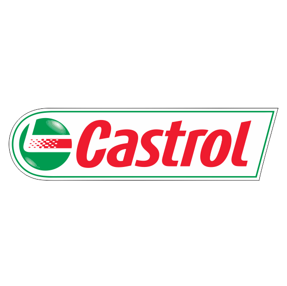Наклейка Castrol