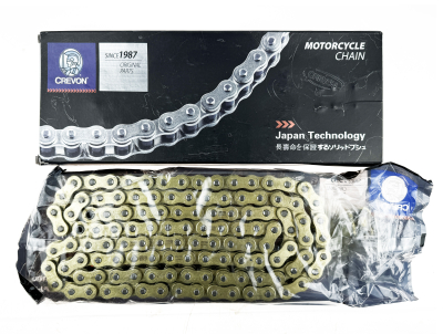 Цепь приводная CREVON (CHOHO) 520VO (120L, сальниковая, замок под защелку)