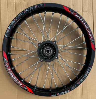 Обод кросс 16" (1,85-R16 d=15mm) алюминий, задний