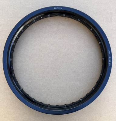 Обод голый UNISON 18" задний алюминий 7116 (2.15-R18, черный, 36 спиц)