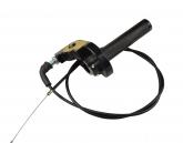 Ручка газа HX-108 CNC (с тросом)