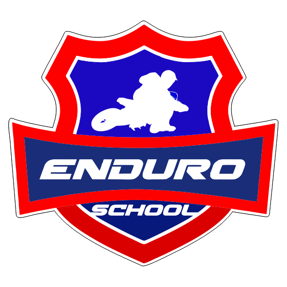 Наклейка Enduro School