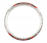 Обод голый 18" (2,15-R18) задний (алюминий)