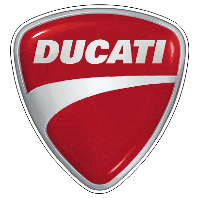 Наклейка Ducati 3