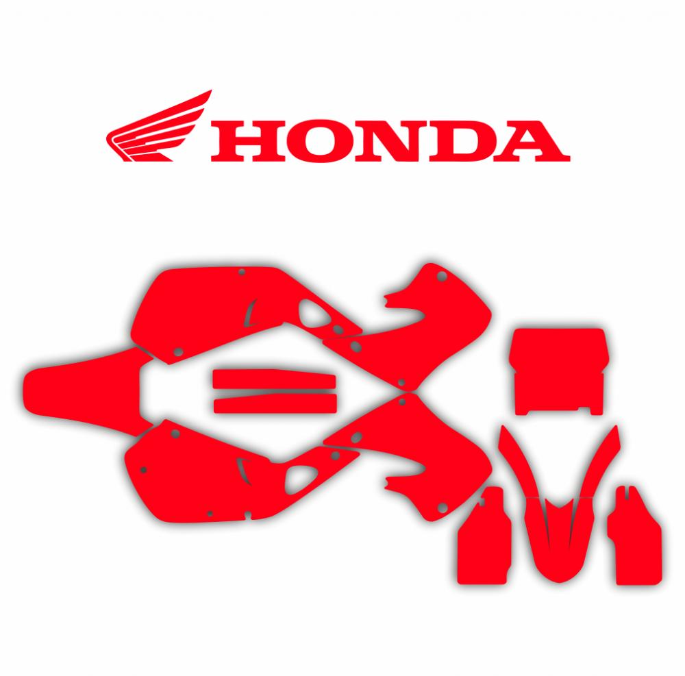 Лекало для мотоцикла Honda CR 250 2000