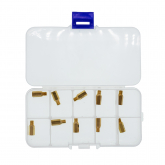 Набор главных жиклеров NIBBI PWK, Keihin 115-140 10 шт.