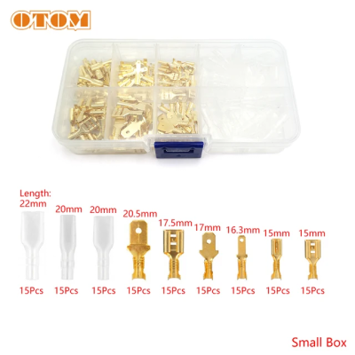 Набор коннекторов для проводки мототехники #4