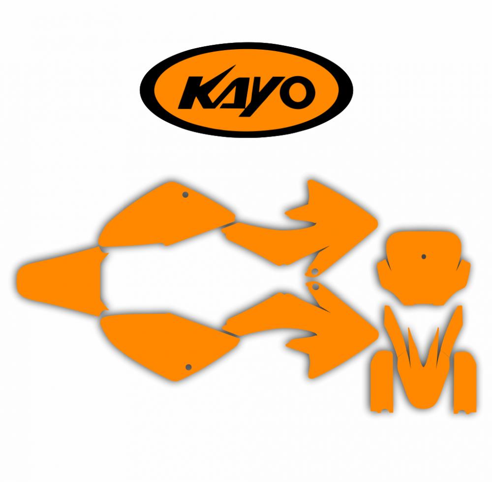 Лекало для мотоцикла Kayo classic 140