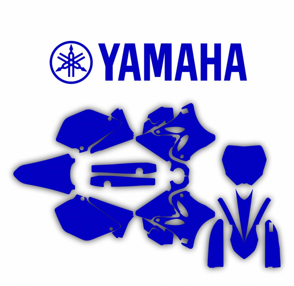 Лекало для мотоцикла Yamaha YZ 125 2T 2016