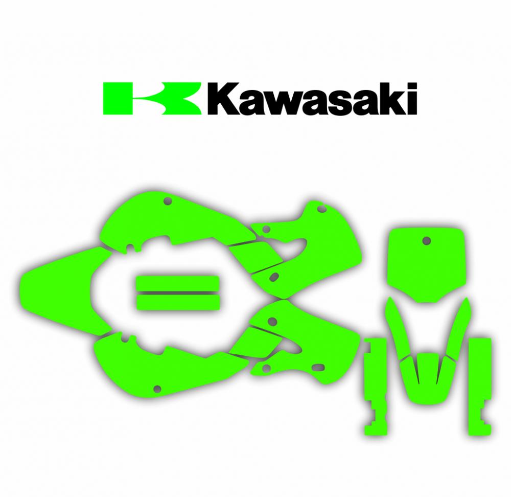 Лекало для мотоцикла Kawasaki KX 65 07-14