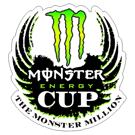 Наклейка Monster CUP