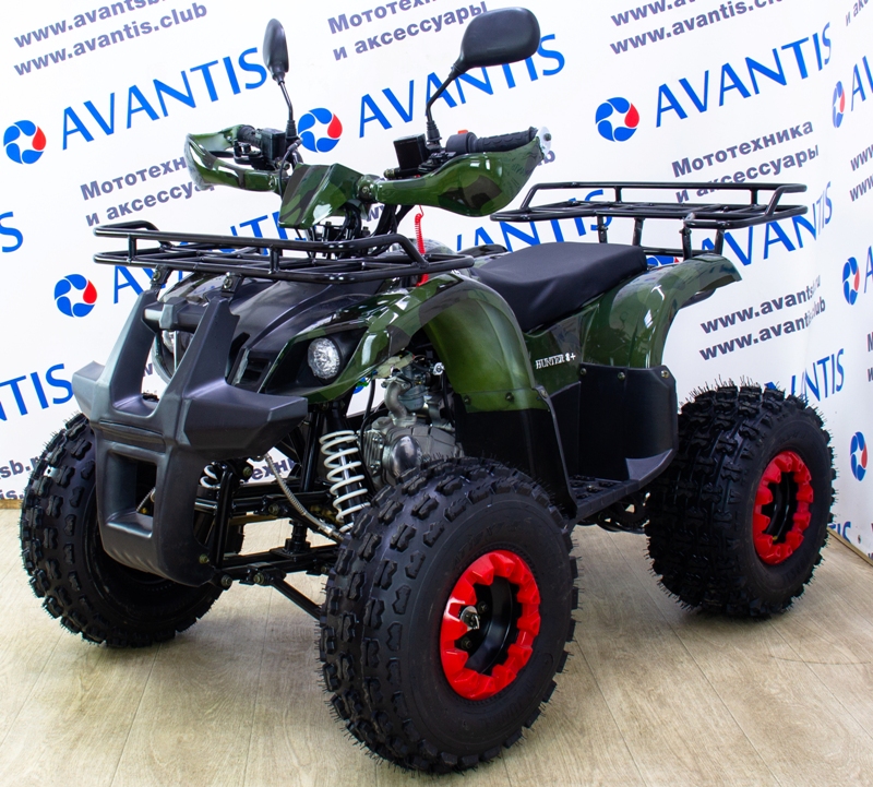 Квадроцикл Avantis Hunter 8+ 125 кубов (модель 2019 года)