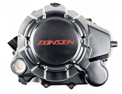 Крышка картера правая 172FMM-3A (CB250-F), CB250R (черная)