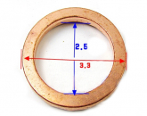 Прокладка глушителя KAYO 125