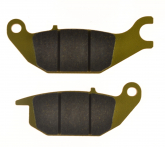 Колодки тормозные дисковые  #31 (semi-metallic) полуметаллические