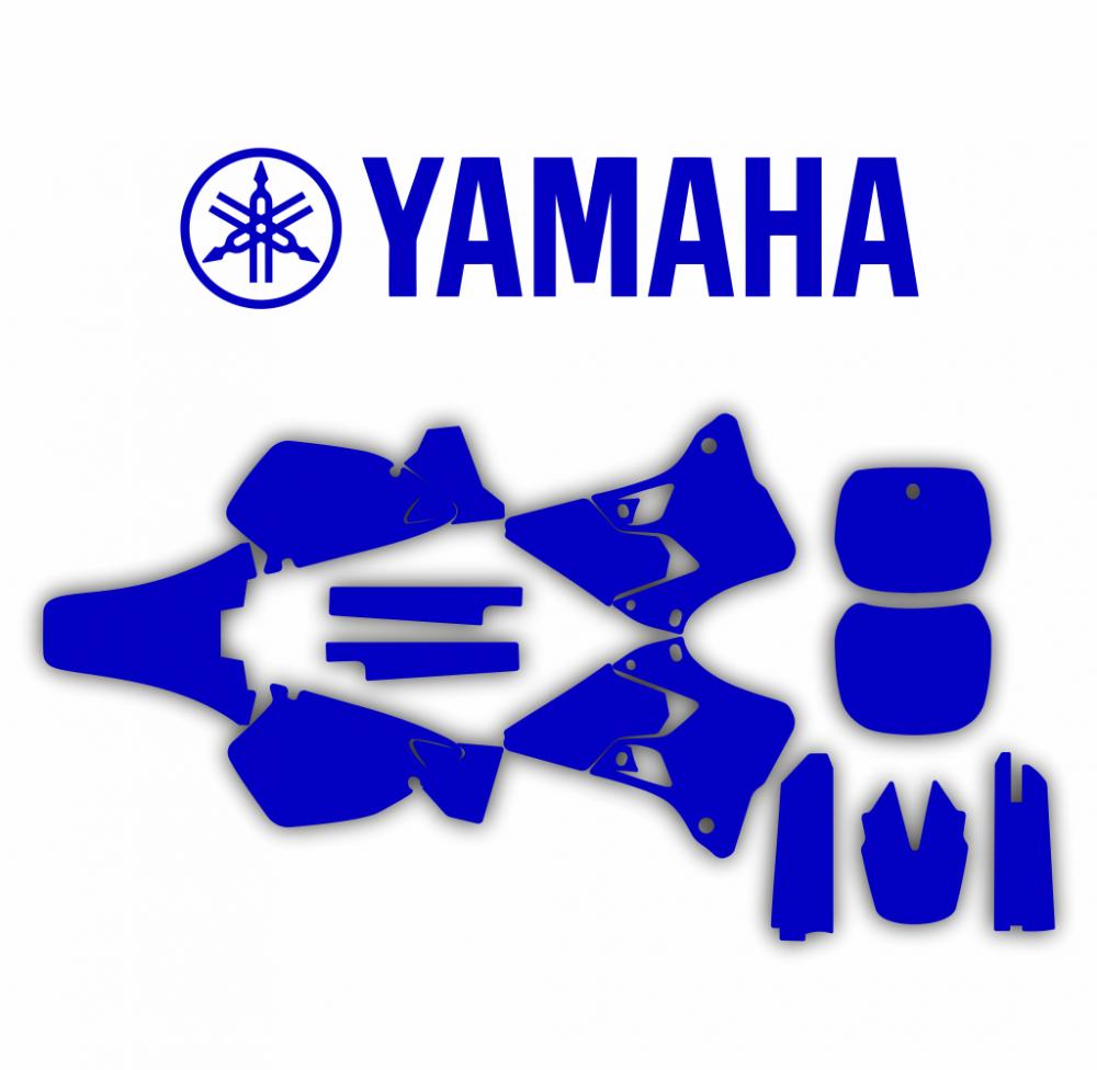 Лекало для мотоцикла Yamaha YZ 125-250 1996-2001