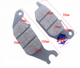 Колодки тормозные дисковые #26