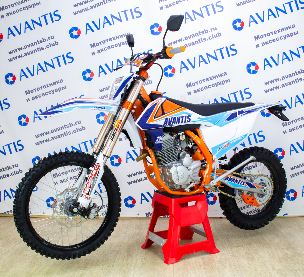 Мотоцикл Avantis Enduro 250FA (172 FMM Design KT 2020) с ПТС