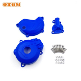 Крышки двигателя ZS 177MM NC250/300 OTOM (генератора, сцепления, помпы)