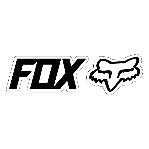 Наклейка Fox 7