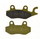 Колодки тормозные дисковые  #2 (semi-metallic) полуметаллические