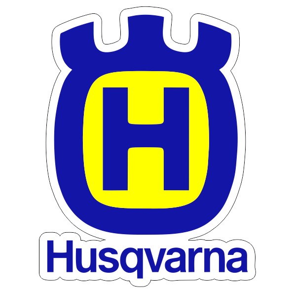 Наклейка Husqvarna