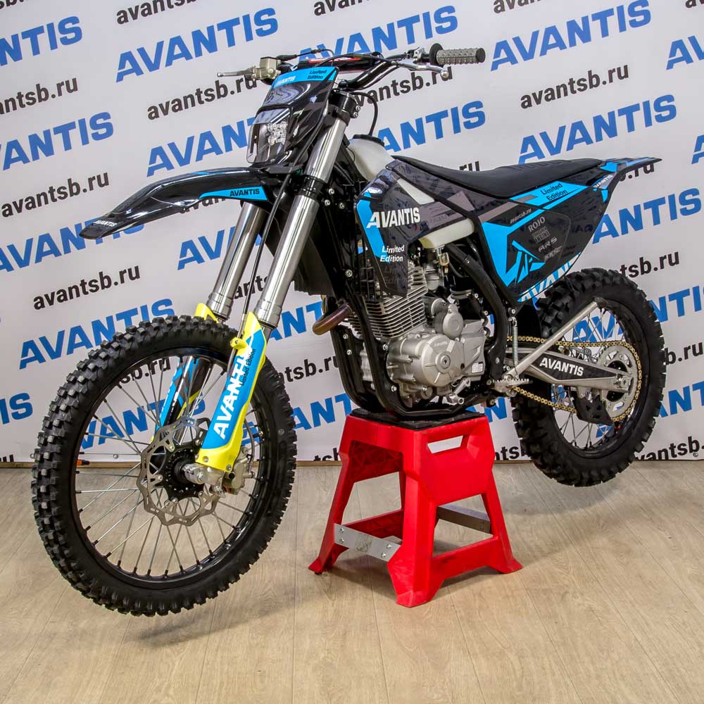 Мотоцикл Avantis Enduro 250 Carb (PR250/172FMM-5) KKE (2021)