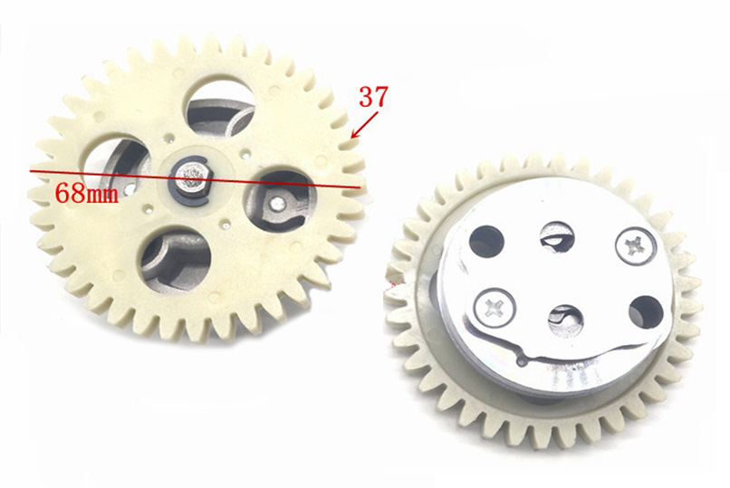 Насос масляный CB250 165FMM,169FMM,172FMM-3A (37 зубов) купить в ...