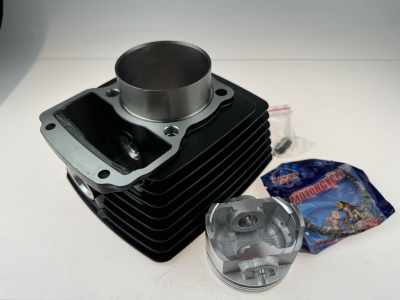 ЦПГ (поршневая) 166FMM(CGN250, 8 ребер, 107 мм, палец 15 мм, под толкатели) УЦЕНКА