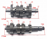 КПП в сборе ZS1P62YML-2 (W190)