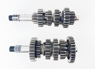 КПП в сборе LX176MN YBS300 (6 скоростей)