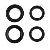 Сальники 37х50х11 + пыльники 37х50,3х13 передних амортизаторов KAYO T2