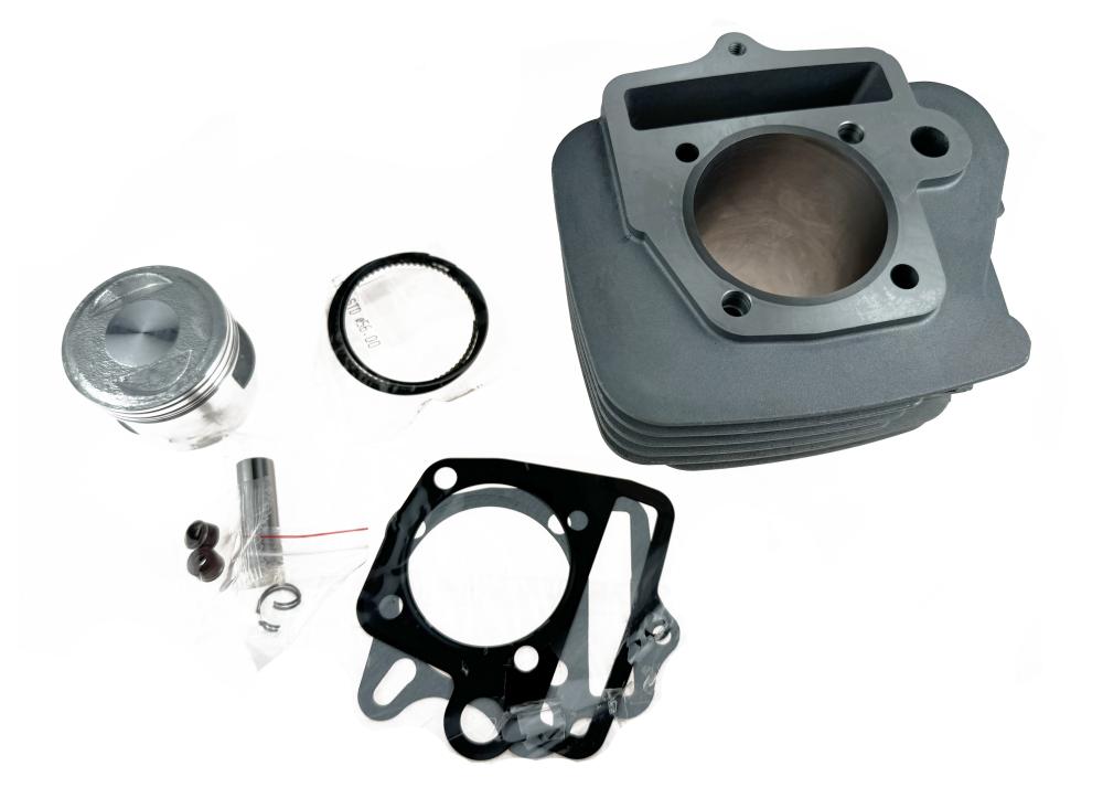 ЦПГ в сборе (56*57, p=13мм) (поршневая) YX140 140см3