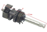 Вал кикстартера в сборе CB250 (29 зубов, 171 мм) 165FMM, 166FMM (CB250D-G)  172FMM (CB250-F)  ZS174MN-3 (CBS300)