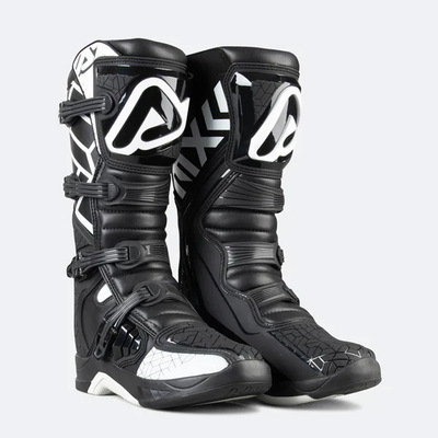 Мотоботы Acerbis X-TEAM BLACK WHITE