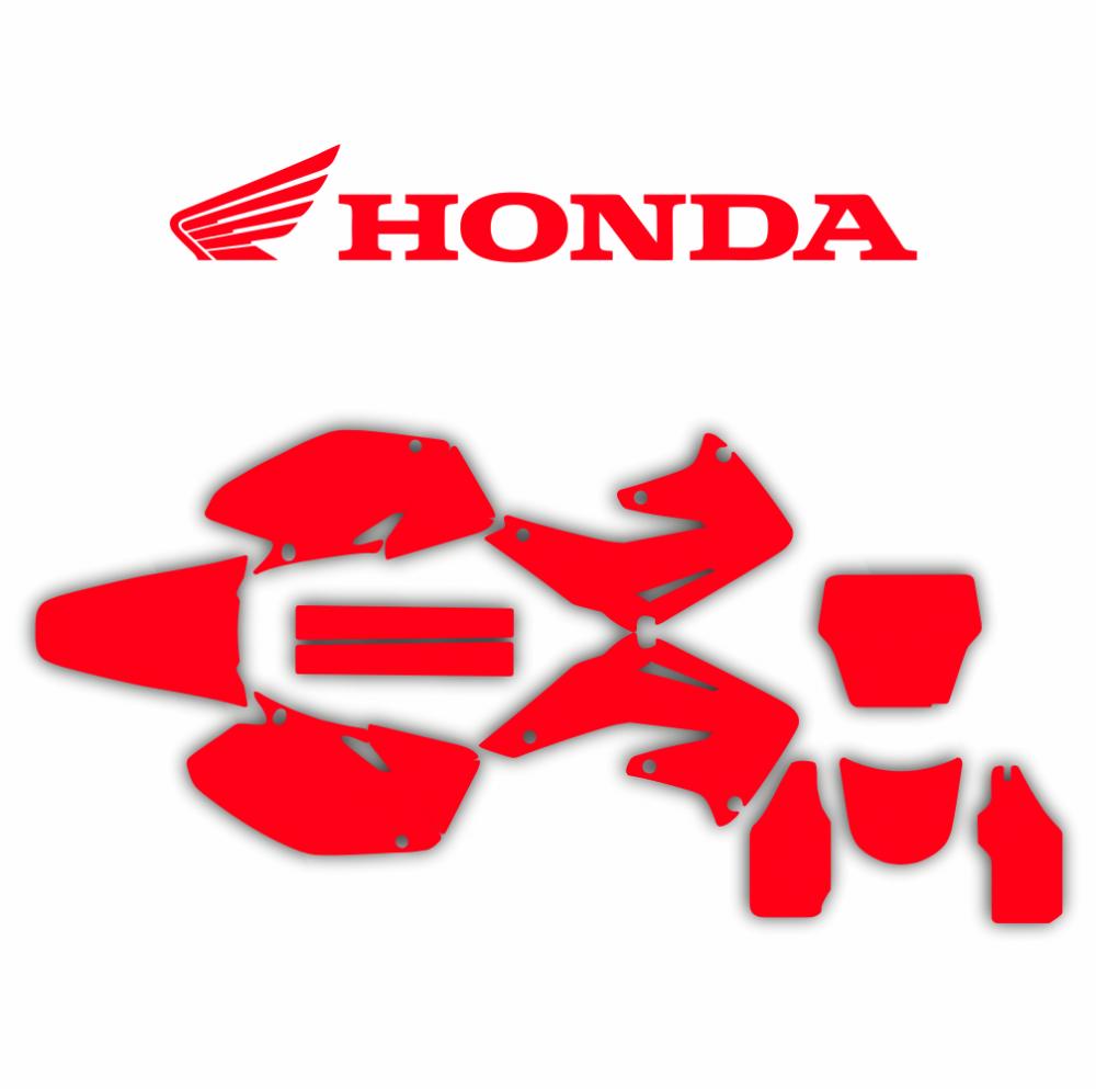 Лекало для мотоцикла Honda CRF450 2002-2004