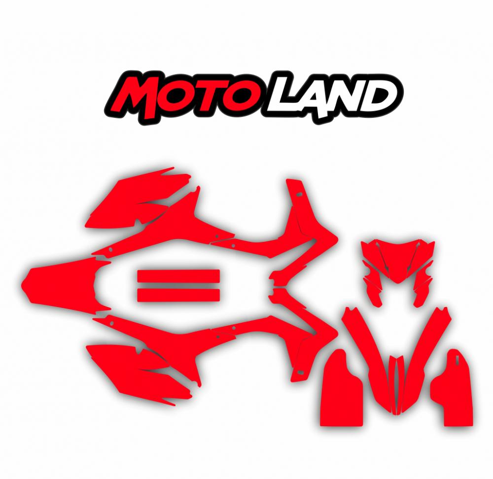 Лекало для мотоцикла Motoland XR 250 2017