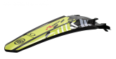 Крыло заднее Regulmoto ZR, графика 2021 (Черный/ желтый, , 301075-3)