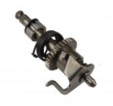 Вал кикстартера в сборе 163FML-2(CB200-C) 169FML(CB200) 169FMM(CB250)