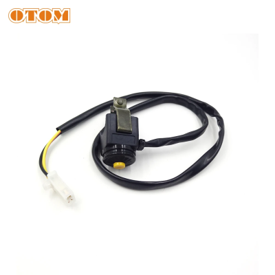 Пульт (кнопка стартера) OTOM #2 (желтая)